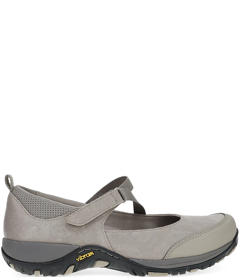 Dansko Primrose Suede V-Strap Mary Jane Sneakers