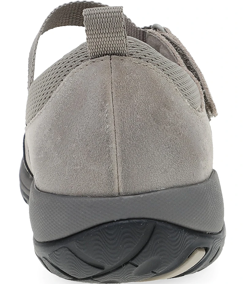 Dansko Primrose Suede V-Strap Mary Jane Sneakers