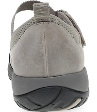 Dansko Primrose Suede V-Strap Mary Jane Sneakers