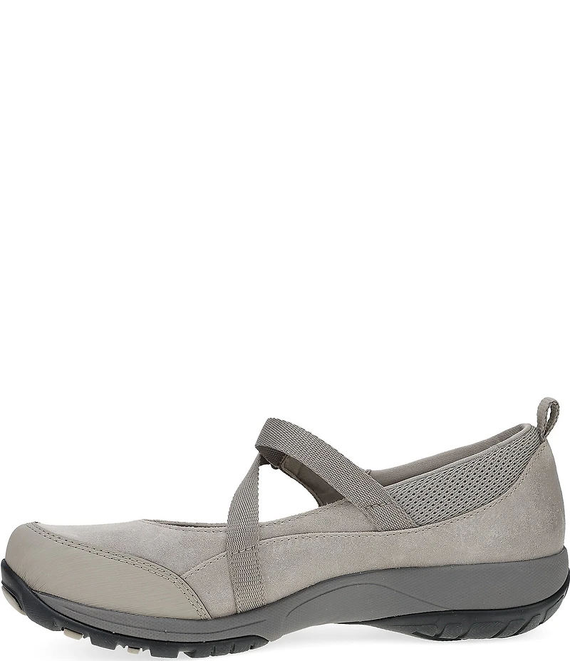 Dansko Primrose Suede V-Strap Mary Jane Sneakers