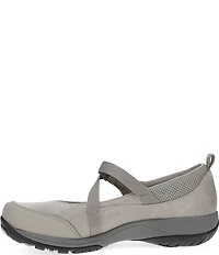 Dansko Primrose Suede V-Strap Mary Jane Sneakers