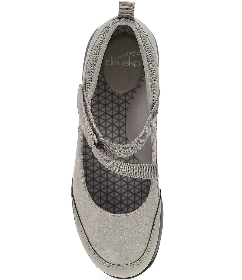 Dansko Primrose Suede V-Strap Mary Jane Sneakers