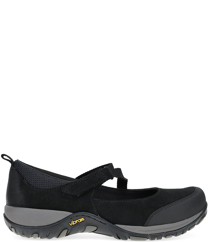 Dansko Primrose Suede V-Strap Mary Jane Sneakers