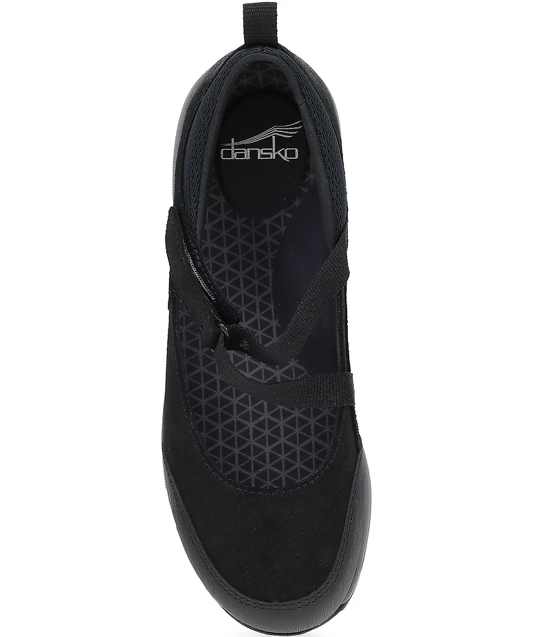 Dansko Primrose Suede V-Strap Mary Jane Sneakers