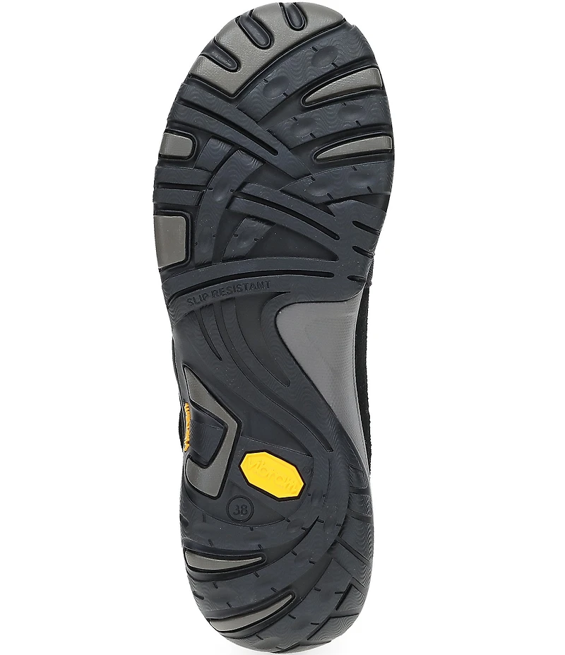 Dansko Primrose Suede V-Strap Mary Jane Sneakers