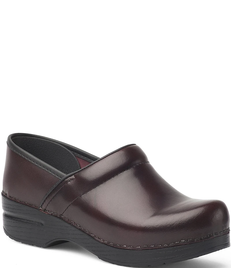 Dansko Professional Cabrio Leather Clogs