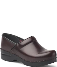 Dansko Professional Cabrio Leather Clogs