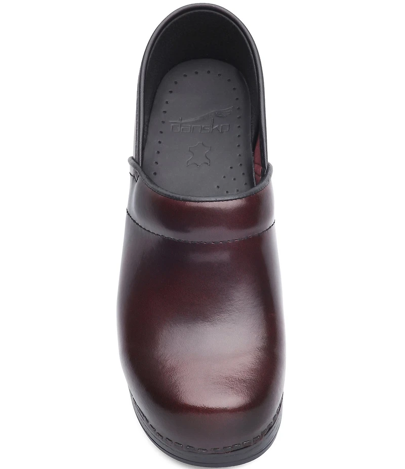 Dansko Professional Cabrio Leather Clogs