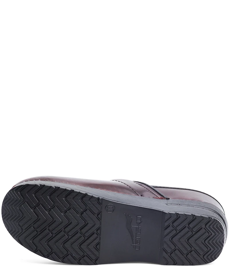 Dansko Professional Cabrio Leather Clogs