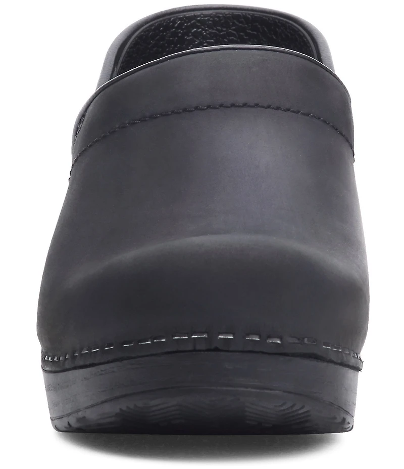 Dansko Professional Leather Slip-On Clogs