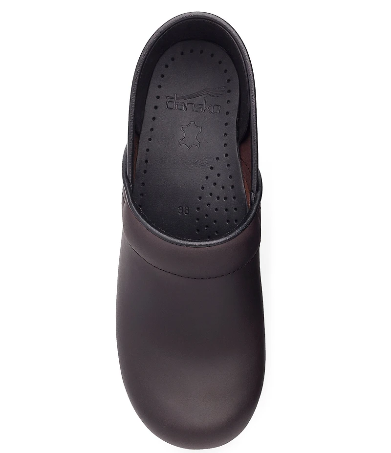 Dansko Professional Leather Slip-On Clogs