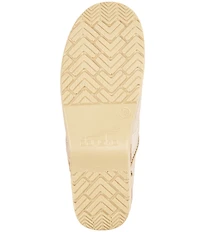 Dansko Professional Metallic Leather Clogs