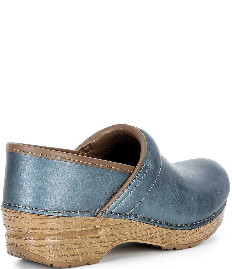 Dansko Professional Metallic Leather Clogs
