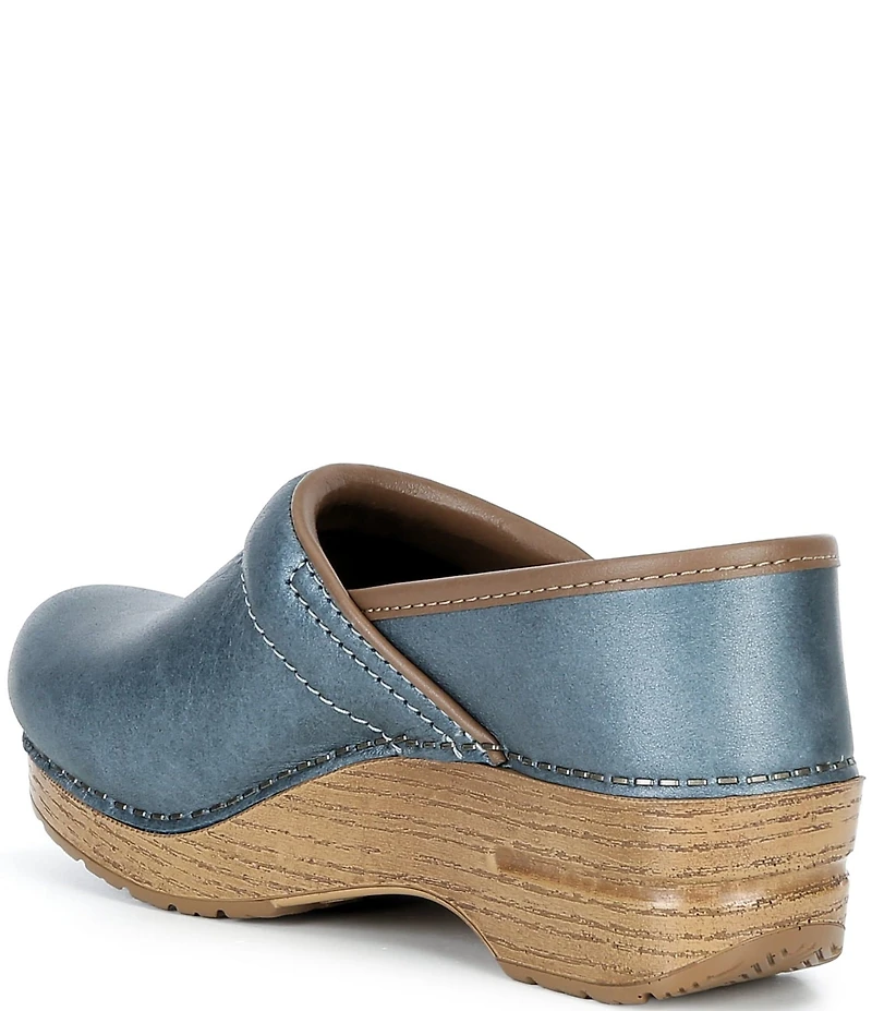 Dansko Professional Metallic Leather Clogs