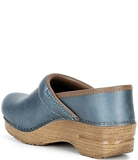Dansko Professional Metallic Leather Clogs
