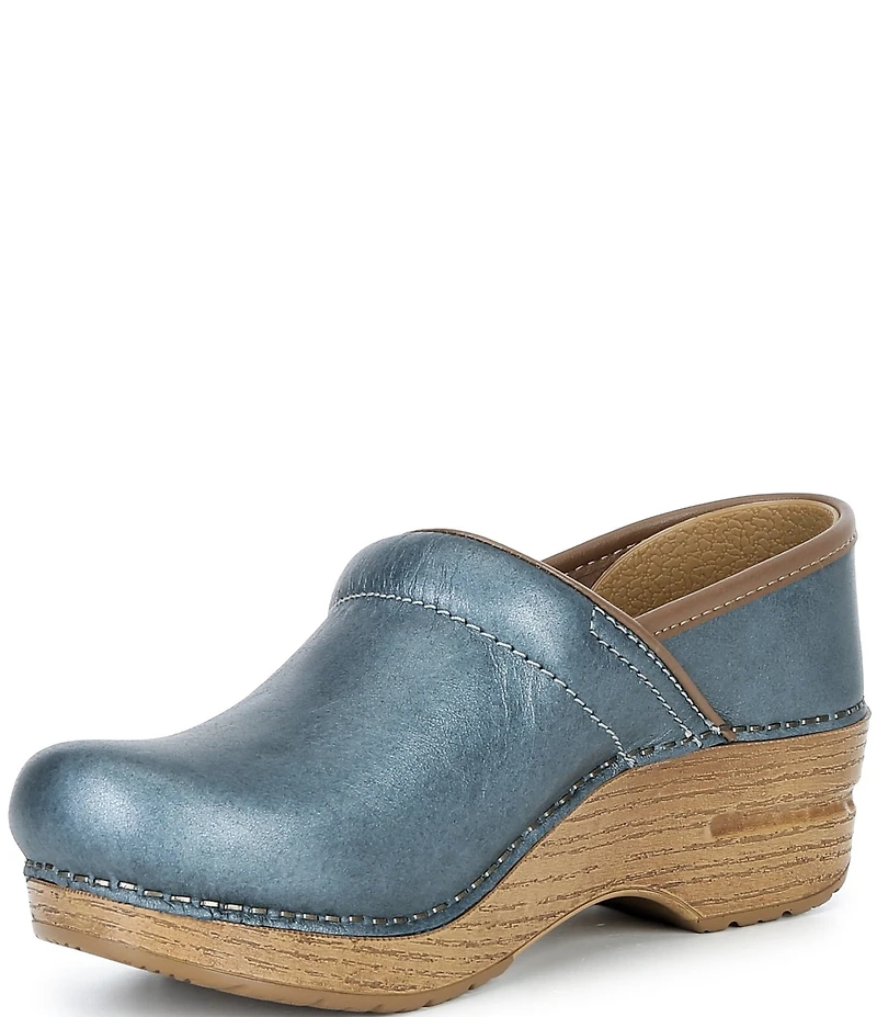 Dansko Professional Metallic Leather Clogs