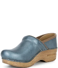 Dansko Professional Metallic Leather Clogs