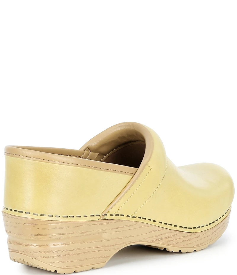 Dansko Professional Burnished Leather Clogs