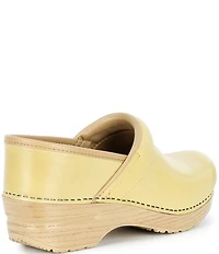 Dansko Professional Burnished Leather Clogs