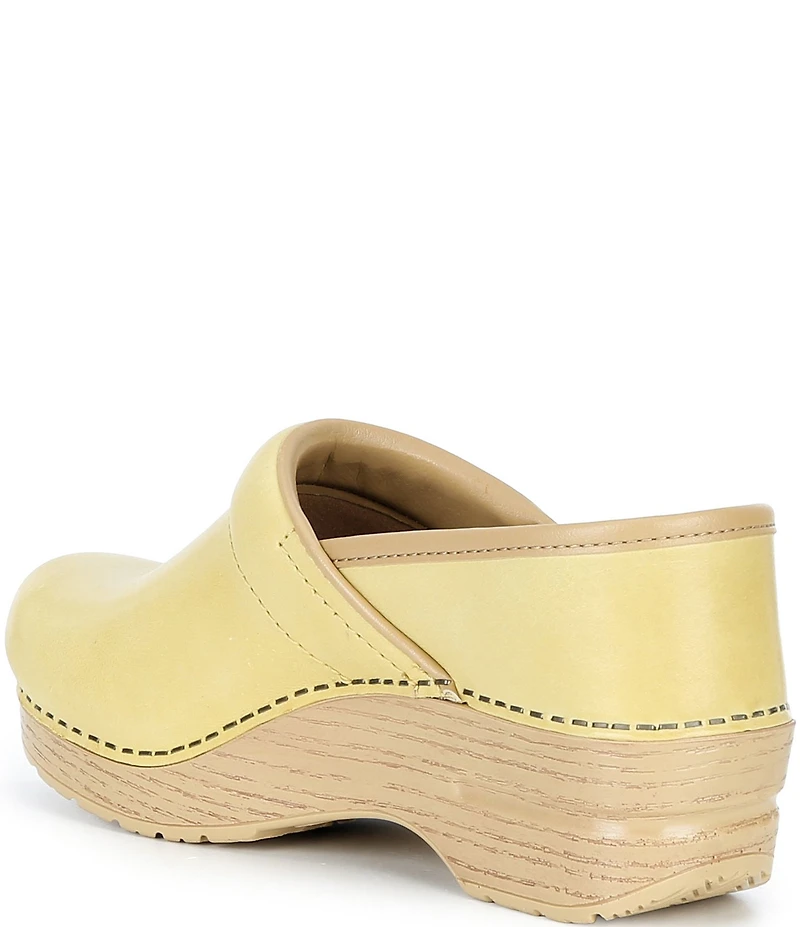 Dansko Professional Burnished Leather Clogs