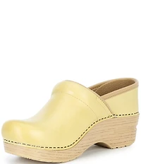 Dansko Professional Burnished Leather Clogs