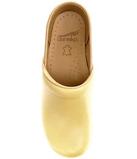Dansko Professional Burnished Leather Clogs