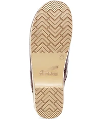 Dansko Professional Leather Clogs