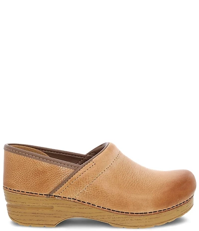Dansko Professional Burnished Leather Clogs