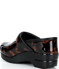 Dansko Professional Tortoise Patent Leather Clogs