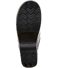 Dansko Professional Tortoise Patent Leather Clogs