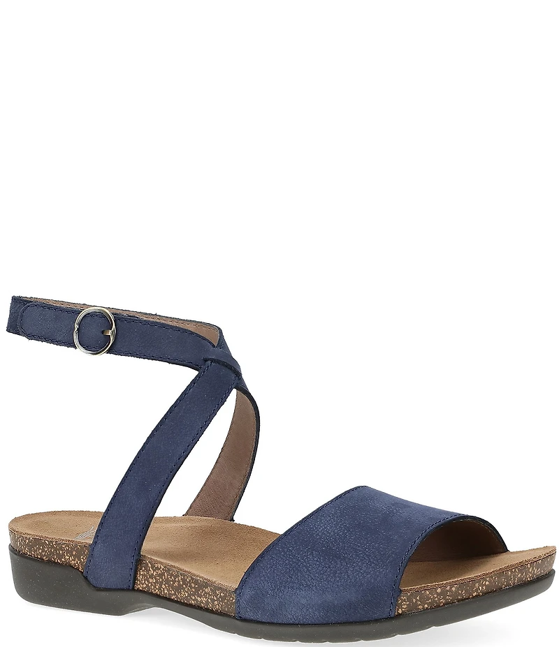 Dansko Rafferty Nubuck Suede Sandals