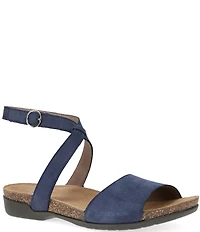Dansko Rafferty Nubuck Suede Sandals