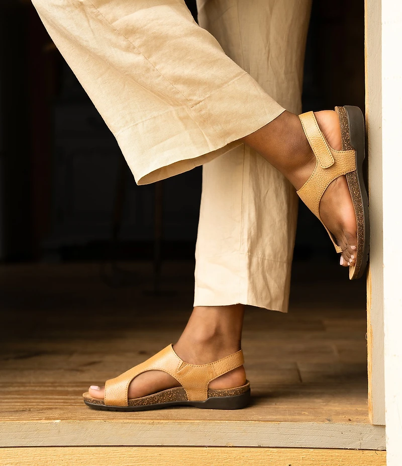 Dansko Reece Leather Sandals