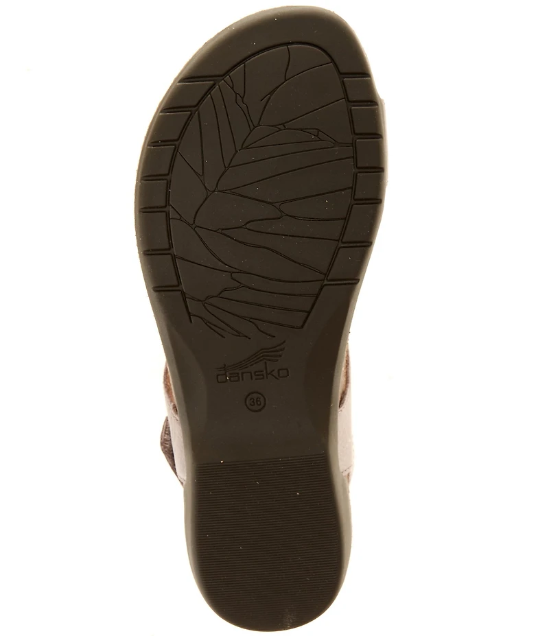 Dansko Reece Leather Sandals