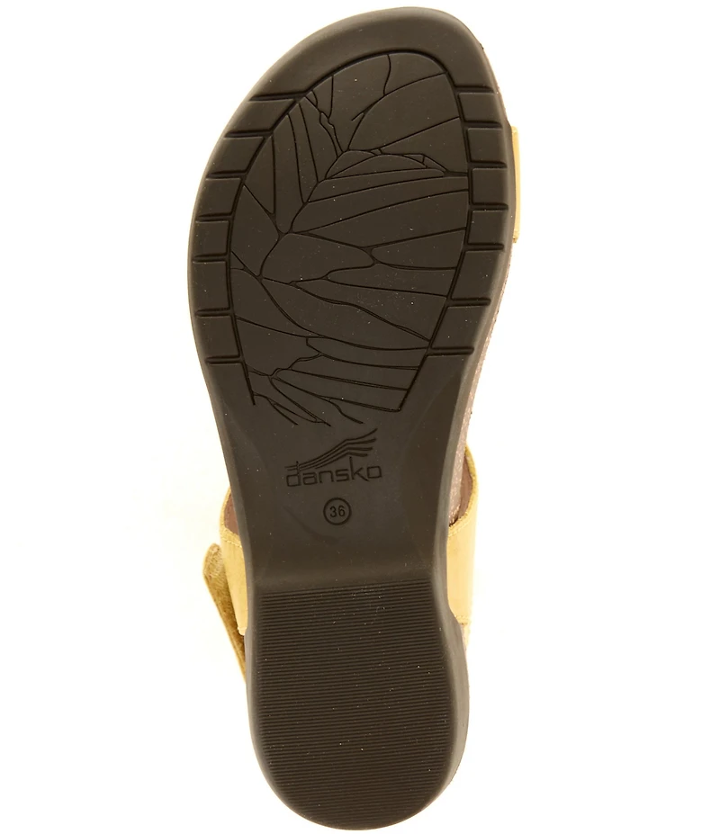 Dansko Reece Leather Sandals