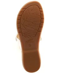 Dansko Rosalia Leather Hardware Thong Sandals