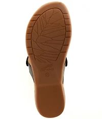Dansko Rosalia Leather Hardware Thong Sandals