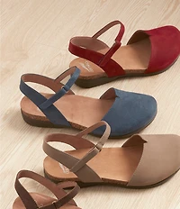 Dansko Rowan Nubuck Leather Clogs