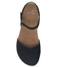 Dansko Rowan Nubuck Leather Clogs