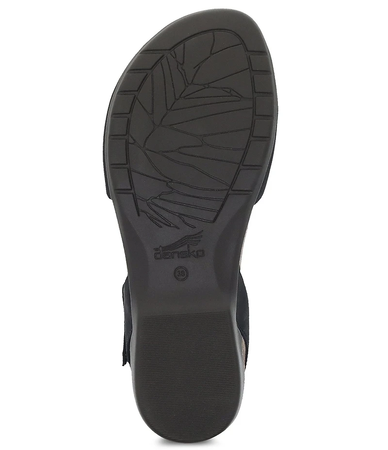 Dansko Rowan Nubuck Leather Clogs