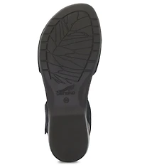 Dansko Rowan Nubuck Leather Clogs