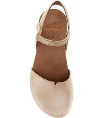 Dansko Rowan Suede Ankle Strap Clogs