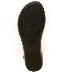 Dansko Rowan Suede Ankle Strap Clogs