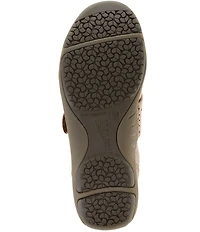 Dansko Sallie Leather Adjustable Strap Slip On Sneakers