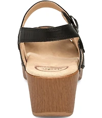 Dansko Season Leather Sandals