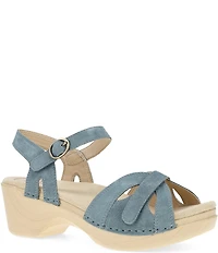Dansko Season Suede Clog Sandals