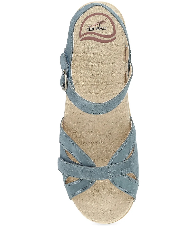 Dansko Season Suede Clog Sandals