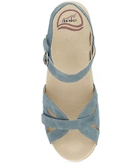 Dansko Season Suede Clog Sandals