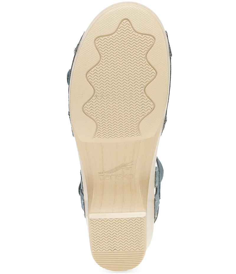 Dansko Season Suede Clog Sandals