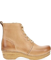 Dansko Sigourney Leather Booties